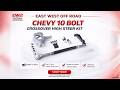 HD Crossover Steering Kit Complete EWO Chevy 10 Bolt System