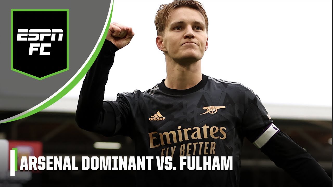Arsenal DOMINANT vs. Fulham: Leandro Trossard SHINES! | ESPN FC
