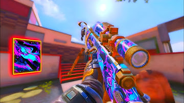 Fastest Sniping with New Suken Gambit camo that gives you Aimbot 🔥
