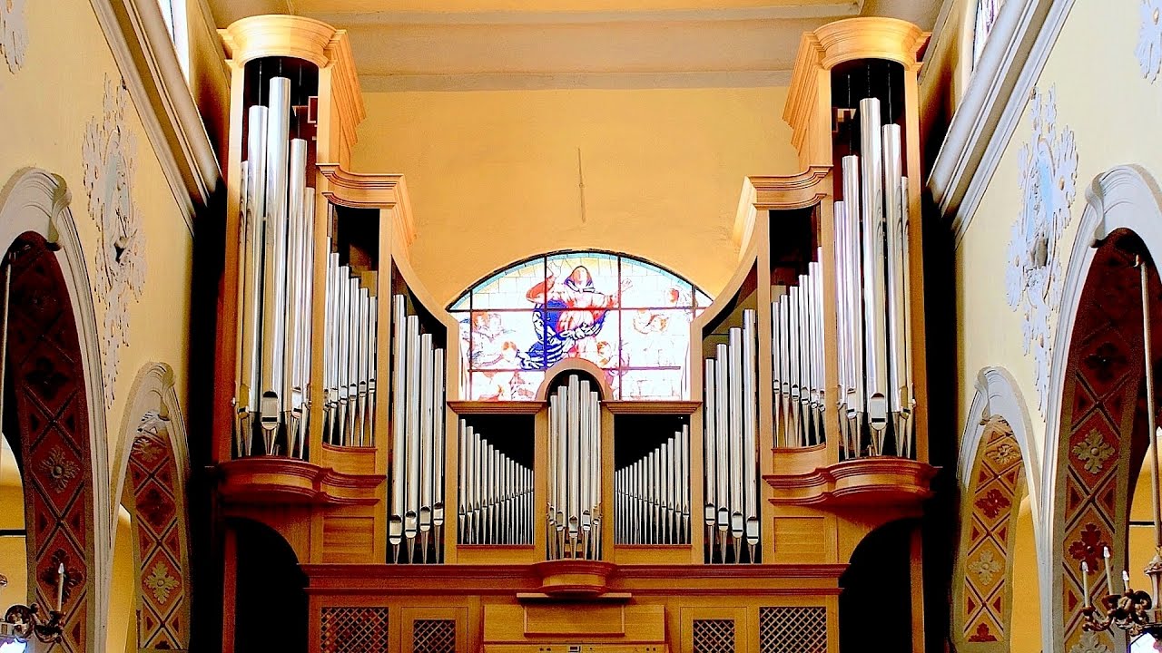 Luigi Bottazzo. Pezzi per organo | Луиджи Боттаццо. Пьесы для органа