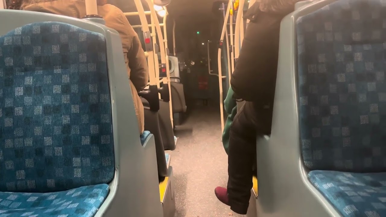 (Next Year to Have Go Ahead London) Journey on Route 99 Arriva London LJ60AXP DW331 30/11/24