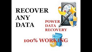 how to recover lost data using mini tool power data recovery