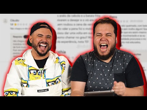CLIENTES vs FORNECEDORES | os COMENTÁRIOS mais ENGRAÇADOS do IFOOD