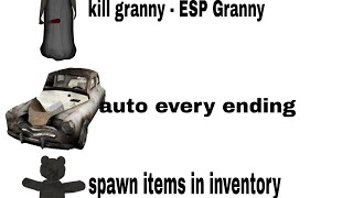 Granny : multiplayer (script)