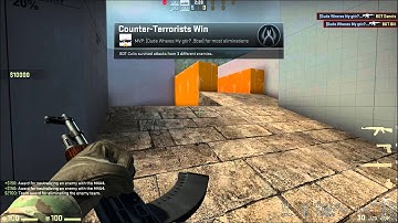 CS:GO custom map - unnamed WIP