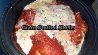 Olive Garden Giant Stuffed Shells Review Olive Garden Giant Stuffed Shells Review