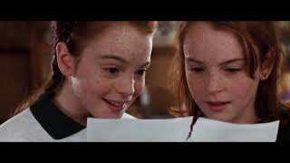 The Parent Trap 1998 Discovering That They Are Twins Part 7