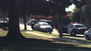 Man Shoots LAPD Helicopter / S.W.A.T. Response in Torrance, California