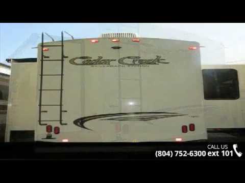 2018 Forest River Cedar Creek Silverback 29IK - Reines RV... - YouTube