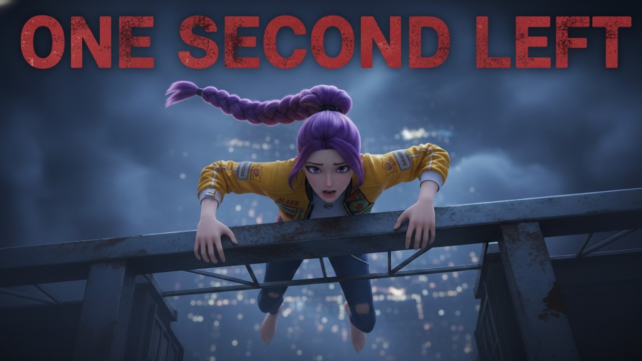 😱 SHE SLIPPED… NOBODY COULD SAVE HER 🩸  | K-POP DEMON HUNTERS