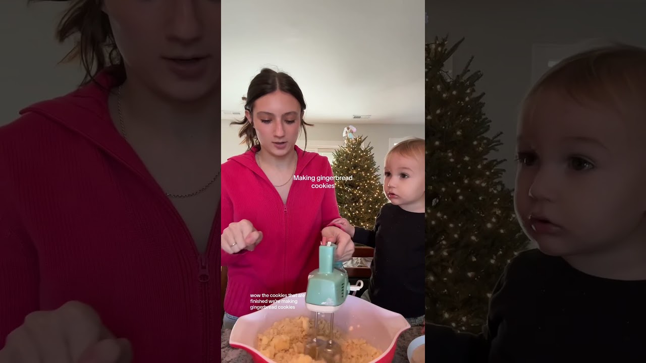 BAKE CHRISTMAS COOKIES WITH US🎄🍪❤️ 