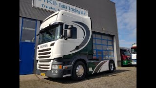 Scania R450 Topline Retarder No EGR