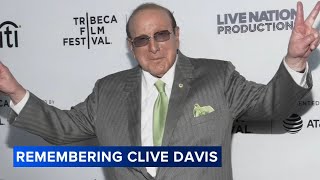 Clive Davis, music industry legend who helped launch Philadelphia International Records, dies at 94
