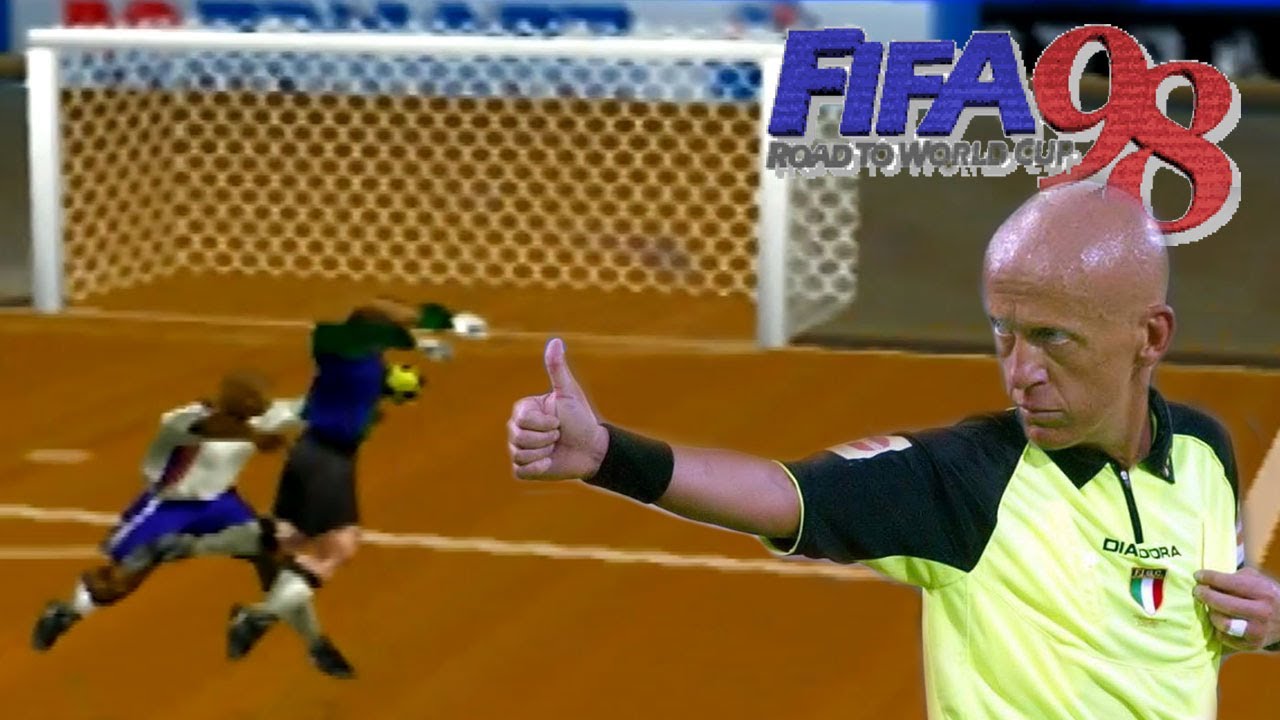 Jugando al FIFA sin árbitro