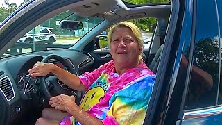 Grandma Thinks She Can Terrorize the Park Without Consequences