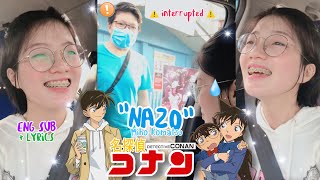 [ENG SUB + LYRICS] Detective Conan ( 名探偵コナン) OP 3: Nazo (謎) \