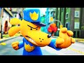 Dog Man VS Petey The Cat 