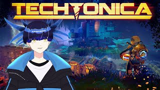 Techtonica 1.0 pt9: It's time to put these resources on blast. [ VTUBER ]