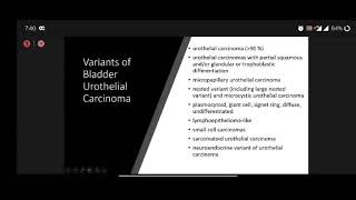 NBE- MANAGEMENT OF URINARY BLADDER TCC-ALGORITHM AND RECENT UPDATES- DR. T.B. YUVARAJA screenshot 1