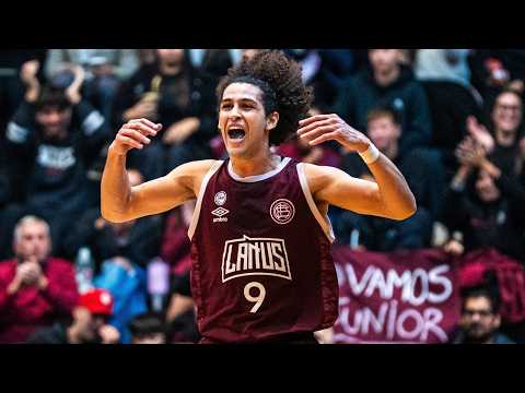 MEJORES MOMENTOS: Junior Merchant 30 PUNTOS