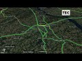 Morning Rush traffic & weather report