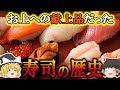 【ゆっくり解説】寿司の歴史(紀元前6000年~昭和時代)