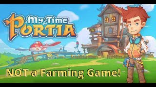 Stop Farming & Start Building in My Time at Portia