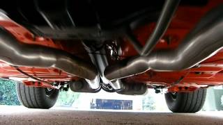 1971 Plymouth Cuda 440 6-Pack 4-Speed Undercarriage Cam at BigBoyzToyz69