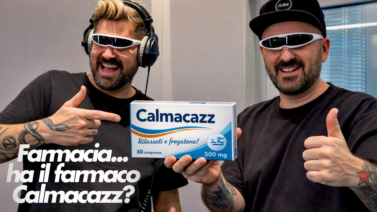 CHIEDIAMO UN FARMACO ASSURDO E IL FARMACISTA PERDE LA PAZIENZA.