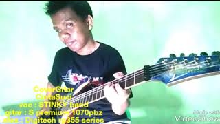 cover gitar cinta suci stinky