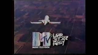MTV Lear Jet Rally Promo (1984)