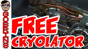 FALLOUT 4 FREE CRYOLATOR!? - Cryolator Dogmeat GLITCH! Get the Cryolator WITHOUT MASTER LOCKPICKING!