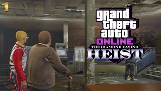 Lets do this!!/GTA 5 Casino Heist Prep/Pt.1 @MaxWellShowMan