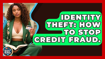 Identity Theft: How To Stop Credit Fraud. - Student Score Builder