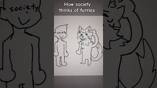 Around 50% of furries are gay so you maybe right😅 #furry #furrymemes #lgbtq #funny #memes #lgbt