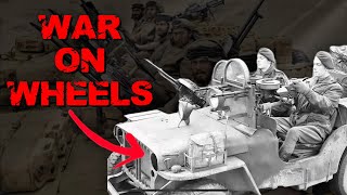 Vehicles of the LRDG & SAS