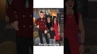 The Goth Family in Paralives!