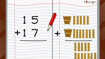 Maths - Two digit addition with carryover - English