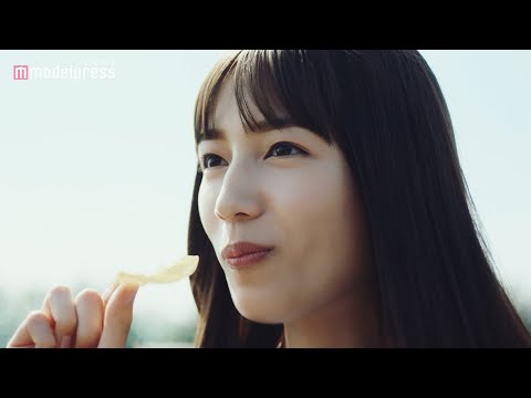 川口春奈、aikoと1年ぶりに共演！ポテトチップス作りにも挑戦！ カルビーじゃがいもチップス新CM
