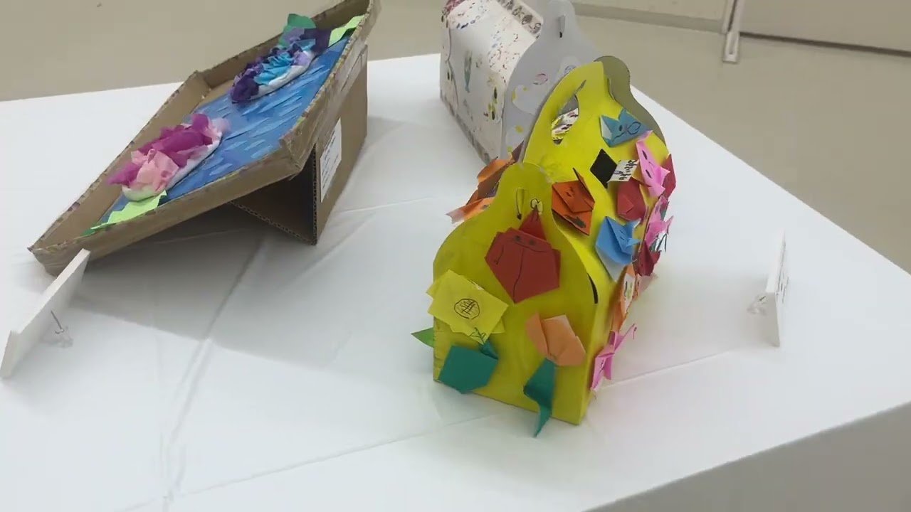 第9回こうべ障がい者芸術フェスタ　HUG⁺展2025～展示会場～
