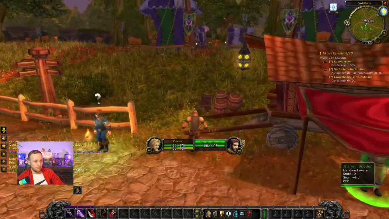Die Reise beginnt - WoW Classic HC - erster Stream (Part 5/10)