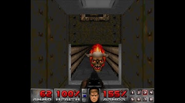 Doom 2 on Sega Saturn playthrough, MAP38 to MAP41, Japanese version