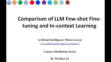 Comparison of LLM Fine-tuning and In-context Learning
