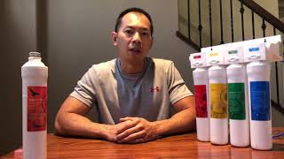 Watts Premier RO Pure / RO Pure Plus VS Watts KWIK Change Reverse Osmosis Systems