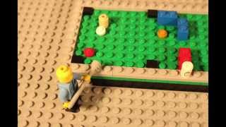 LEGO Pool Game Trickshots (Billiard)