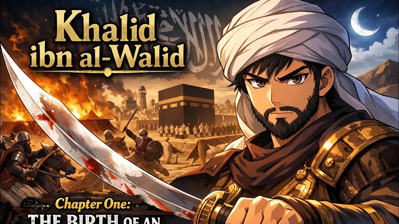 Khalid ibn al-WalidChapter One: THE BIRTH OF AN UNBEATABLE HERO(episode -1)