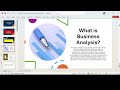 Module 1 : Business Analysis &amp; Stakeholders Overview