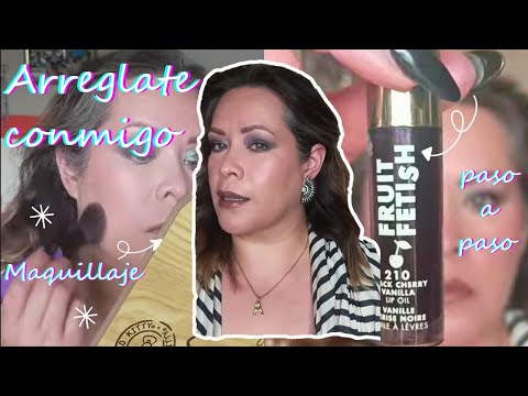 ARREGLATE CONMIGO • MAQUILLAJE GRIS PASO A PASO | MAQUILLAJE A LA MEXICANA