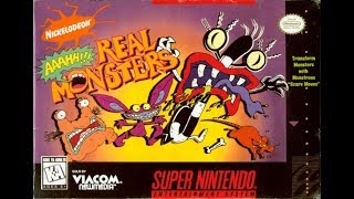 Aaahh!!! Real Monsters (SNES longplay)