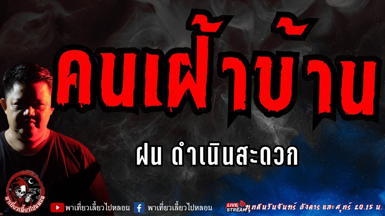 เรื่อง คนเฝ้าบ้าน  - ฝน ดำเนินสะดวก